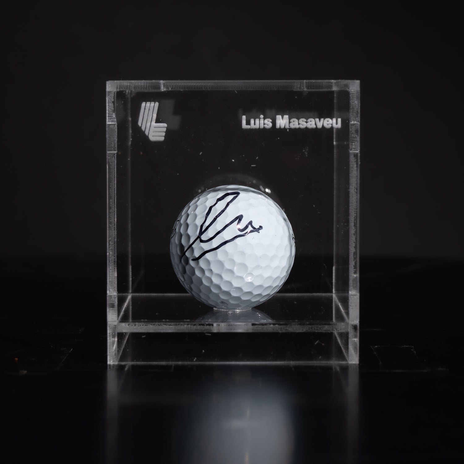 Pelota Firmada - Luis Masaveu